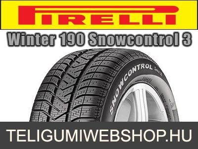 PIRELLI Winter 190 Snowcontrol 3