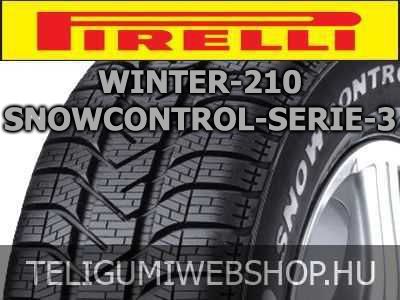 Pirelli - Winter 210 SnowControl Serie 3