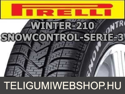 Pirelli - Winter 210 SnowControl Serie 3