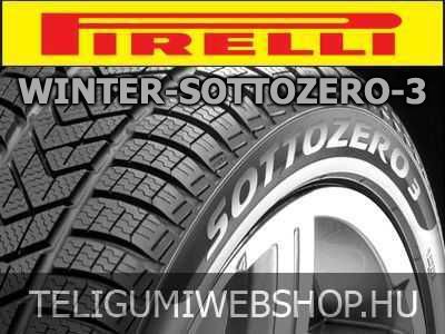 Pirelli - WINTER SOTTOZERO 3