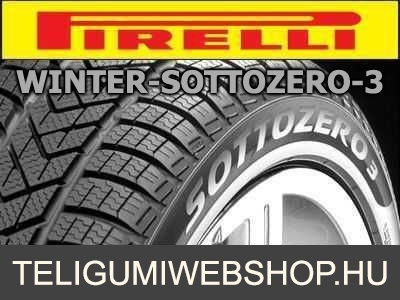 PIRELLI WINTER SOTTOZERO 3 - téligumi