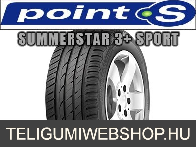 Point-s - SUMMERSTAR 3+ SPORT