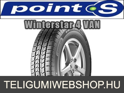 POINT S WINTERSTAR 4 VAN - téligumi