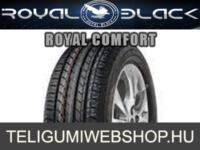 Royal black - ROYAL COMFORT