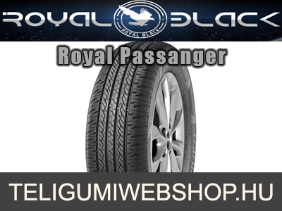 ROYAL BLACK Royal Passenger DOT18