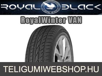 ROYAL BLACK RoyalWinter VAN