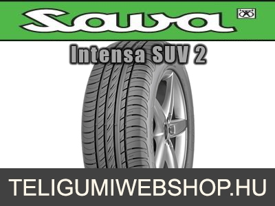 SAVA INTENSA SUV 2 - nyárigumi