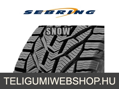 SEBRING SNOW - téligumi