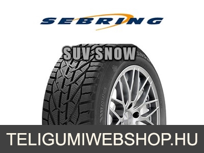 SEBRING SUV SNOW - téligumi