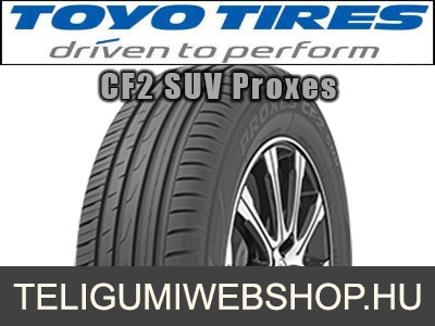 Toyo - CF2 SUV Proxes