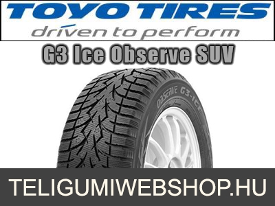 Toyo - G3 Ice Observe SUV