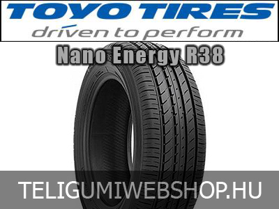 Toyo - Nano Energy R38