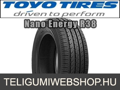 Toyo - Nano Energy R38