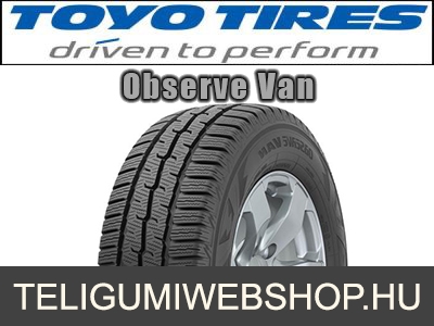 TOYO Observe Van