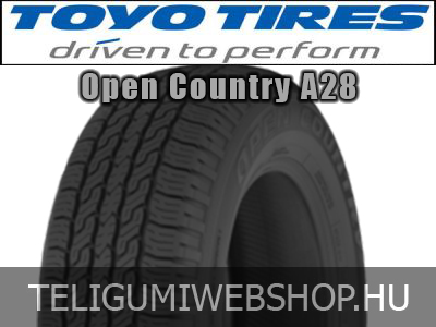 TOYO Open Country A28