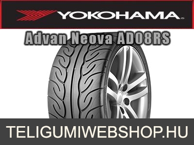 YOKOHAMA ADVAN NEOVA AD08RS - nyárigumi