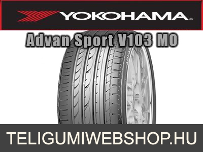 YOKOHAMA ADVAN Sport V103 MO