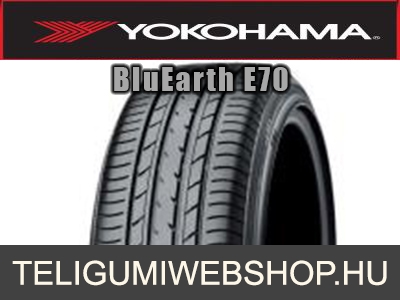 YOKOHAMA BluEarth E70