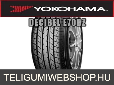 YOKOHAMA Decibel E70BZ