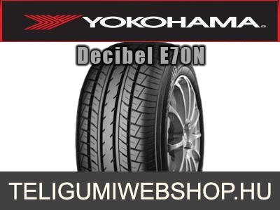 YOKOHAMA Decibel E70N