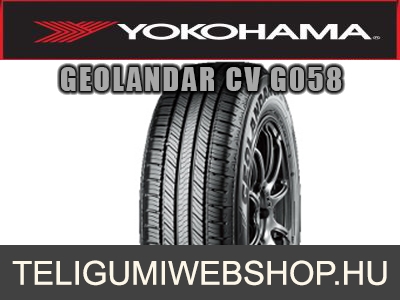 Yokohama - GEOLANDAR CV G058