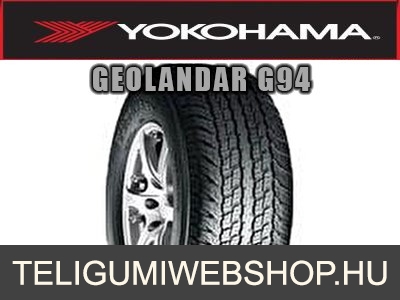 YOKOHAMA GEOLANDAR G94