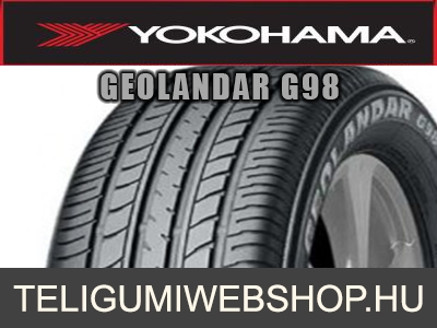 YOKOHAMA GEOLANDAR G98