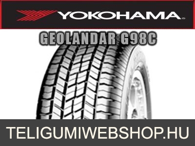 YOKOHAMA GEOLANDAR G98C