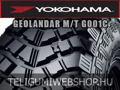 Yokohama - GEOLANDAR M/T+ G001C
