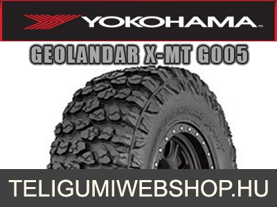 YOKOHAMA GEOLANDAR X-MT G005 - nyárigumi