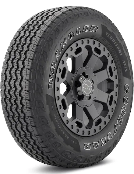 Goodyear - WRANGLER TERRITORY AT/S