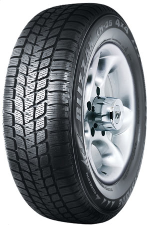 Bridgestone - BLIZZAK LM-25 4X4